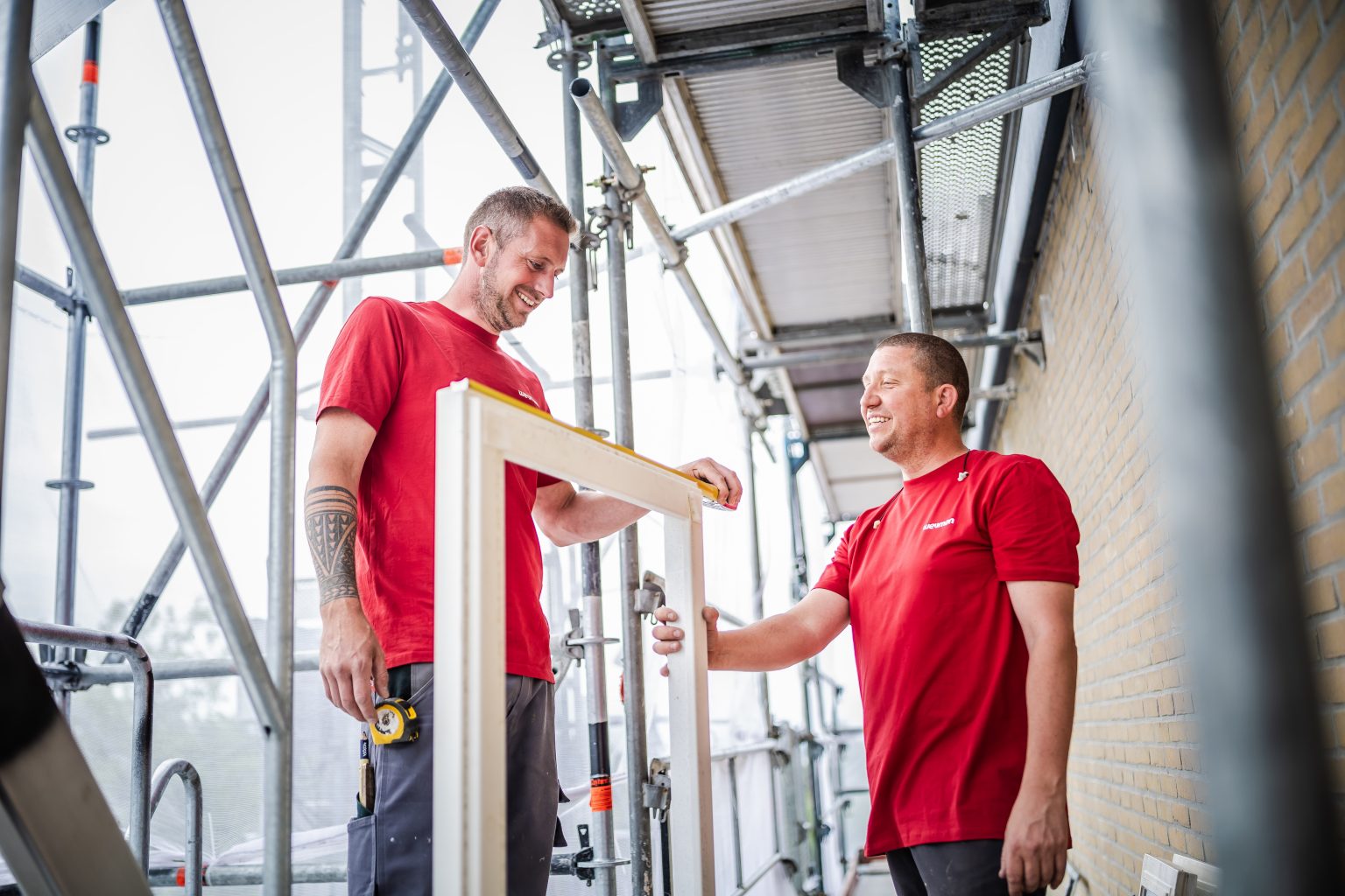 Aan het werk bij Weijman