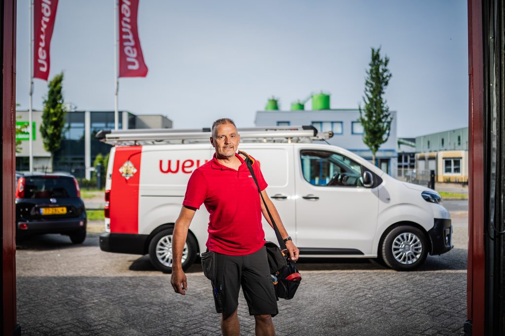 Kom werken bij het team van Weijman