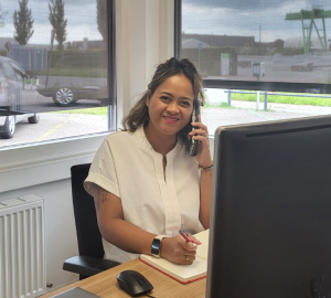 WhatsApp met Lindsay van Weijman